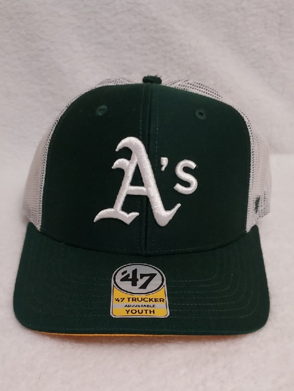 '47 Youth Oakland Athletics Trucker Hat